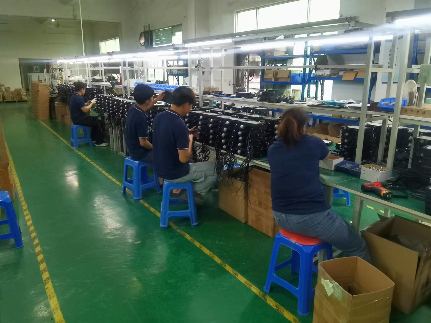 Chaîne de production