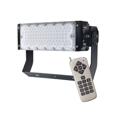Puce réglable RVB du projecteur SMD de lumières d'inondation de CRI80 150W LED télécommandée