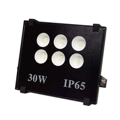Les appareils d'éclairage extérieurs d'inondation des lumières 60deg 90deg de tunnel d'IP65 LED imperméabilisent