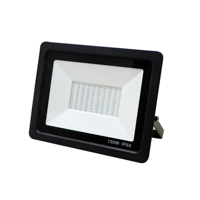 100W 300W LED éclairage anti-inondation SMD2835 puce blanc noir aluminium