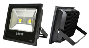 le réflecteur de la lumière d'inondation de la puissance élevée LED de C.C 48V IP66 a mené 200 watts coulant l'aluminium sous pression