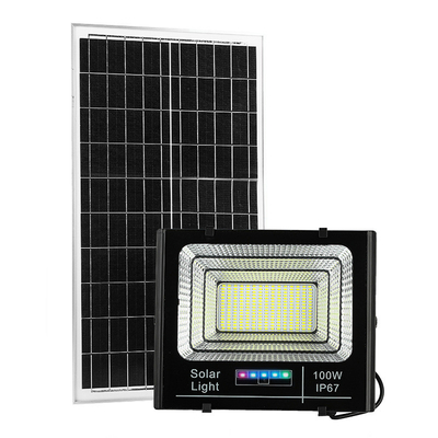 Projecteur solaire intelligent imperméable d'IP67 LED pour l'éclairage de cour