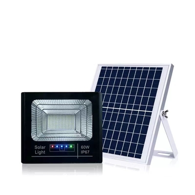 Corps en aluminium de lampe solaire intelligente du contrôle léger LED pour les coins extérieurs