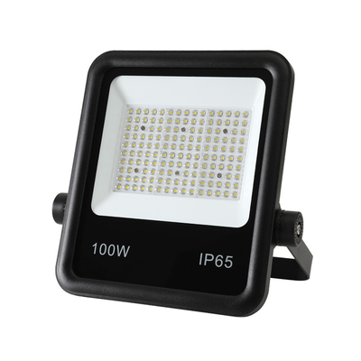 AC85-265V a entré la température extérieure de fonctionnement des lumières d'inondation de la tension IP65 100W LED -20C-50C