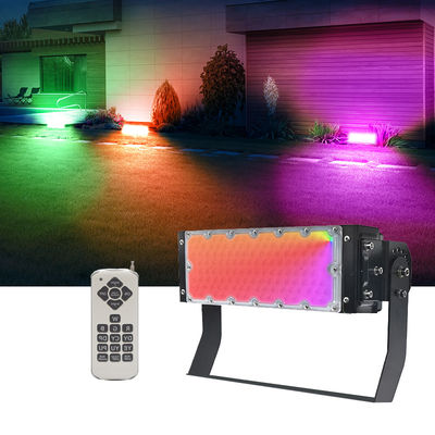 Remote Control RGBW Outdoor Led Flood Light 150W for Park Lighting