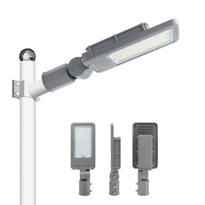 50W 6000lm Outdoor LED Street Lighting 24V 48V