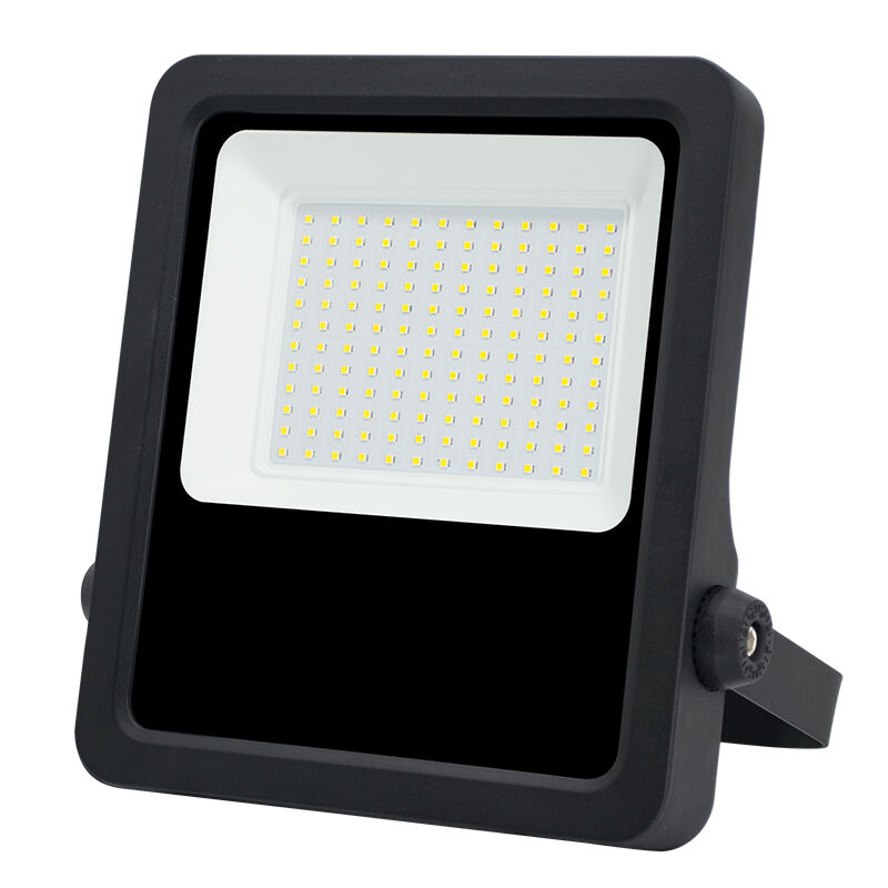 Outdoor 0-10V Dali Dimming Flood LED Lighting 100W with Multiple Beam Angles