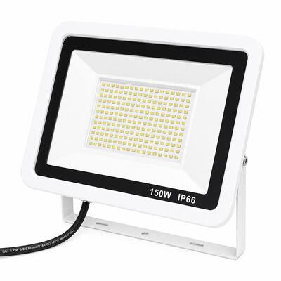 Éclairage projecteur LED blanc 150W