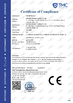 LA CHINE Shenzhen Sunrise Lighting Co.,Ltd. certifications